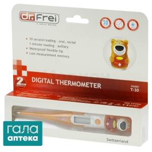 Термометр електронний Др. Фрай