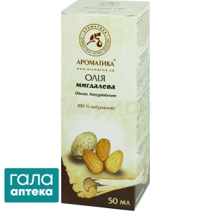 Масло миндальное