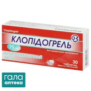 Клопидогрель