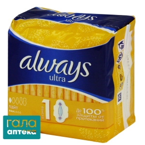 Прокладки гігієнічні Олвейс