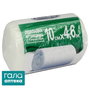 Підкл.ортопед.стрічк.бавн.-віскоз.Білосніжка 10смх4.6м