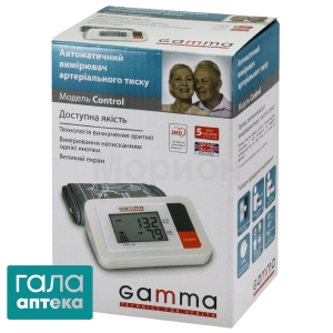 Вимірювач артеріального тиску Гамма