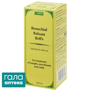 Беллс бронхіальний бальзам