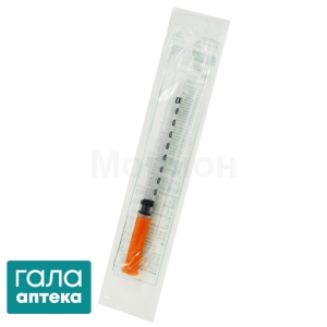 Шприц інсуліновий Медікеа U-100