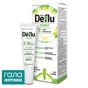 Дефлю синус
