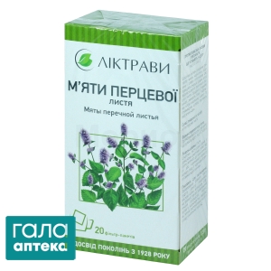 М'яти листя