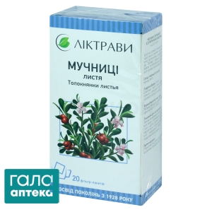 Толокнянки листья