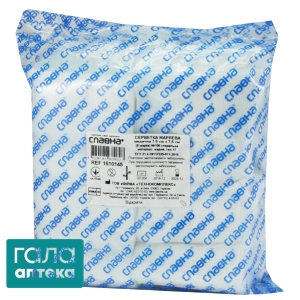 Серветка марлева Славна стерильна