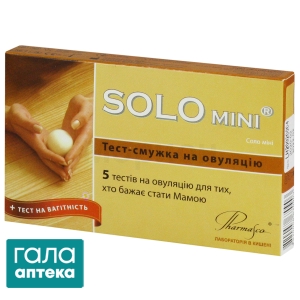 Тест-полоска на овуляцию Соло мини