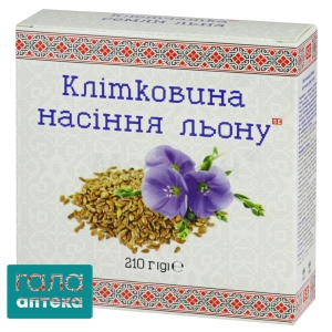 Клетчатка семян льна