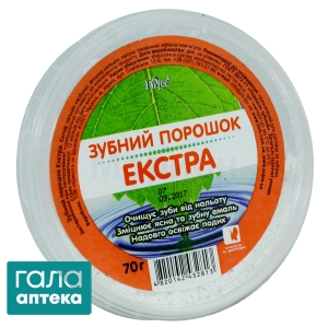 Зубний порошок