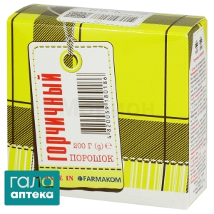Гірчичний порошок 200.0