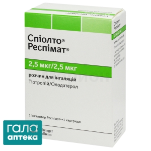 Спіолто респімат