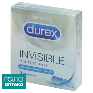 Презервативы Дюрекс инвизибл