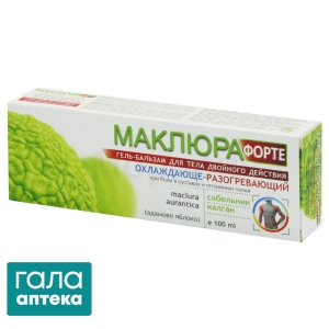 Гель-бальзам для тела Маклюра форте
