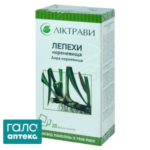 Аира корневища