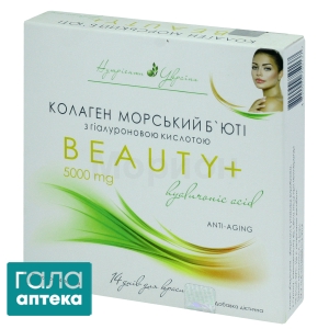 Колаген морський бьюті + гіалуронова кислота