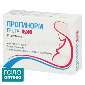 Прогинорм геста