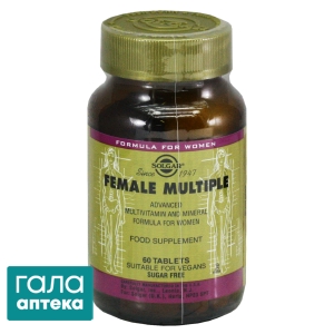 Комплекс вітамінів для жінок