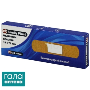 Фемили пласт пластырь на тканевой основе
