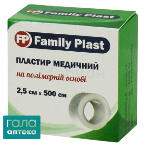 Фемили пласт пластырь на полимерной основе