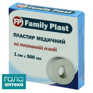 Фемили пласт пластырь на тканевой основе