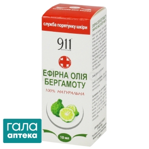 Олія бергамоту