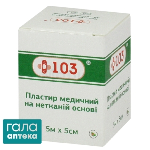 Пластир +103