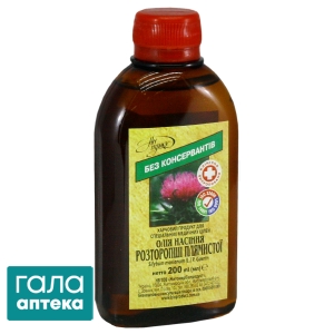 Расторопши семян масло