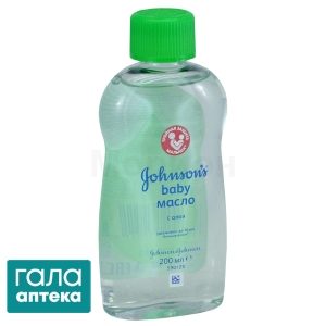 Масло детское Джонсонс
