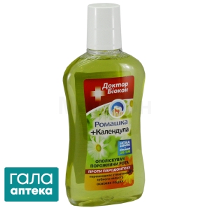 Ополіскувач ротової порожнини проти пародонтозу Доктор Біокон