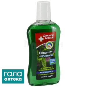 Ополіскувач для рота проти пародонту Доктор Біокон