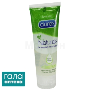 Гель-змазка Durex Naturals 100мл