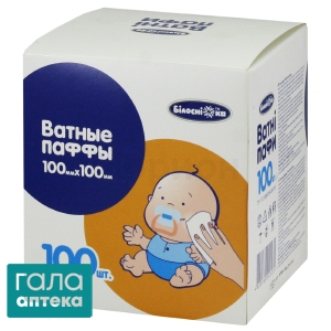 Ватные паффы