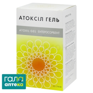 Атоксил гель стік-пакети 20г № 20