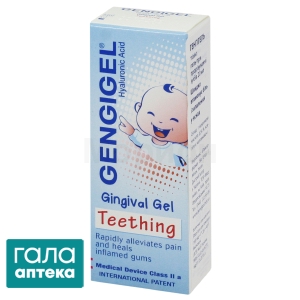 Генгигель тизин гель для десен