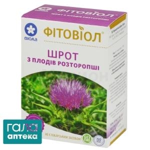 Шрот расторопши
