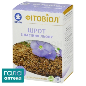 Шрот з насіння льону