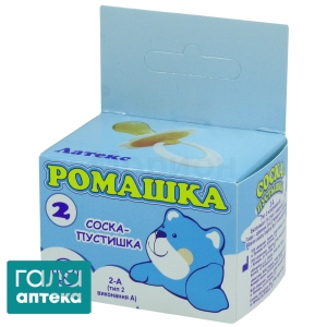 Соска-пустушка Ромашка 2