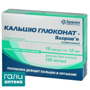 Кальция глюконат стабилизированный