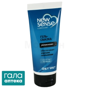 Гель-смазка Нью Сенс
