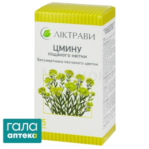 Бессмертника песчаного цветки