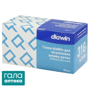 Иглы Диавин для шприц-ручек