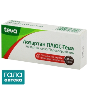 Лозартан плюс