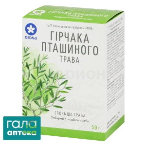 Горца птичьего трава