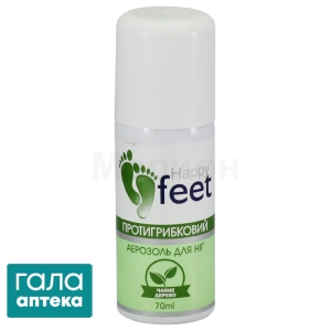 Аэрозоль для ног Противогрибковый