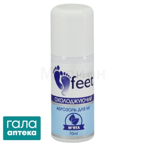 Аерозоль для ніг Охолоджуючий