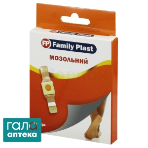 Фемили пласт пластырь мозольный