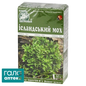 Исландский мох