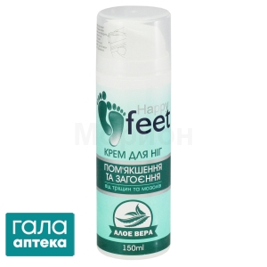 Крем для ніг Хеппі фіт Пом'якшення та загоєння